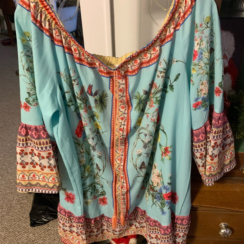 Plus Size Tunic 24” long